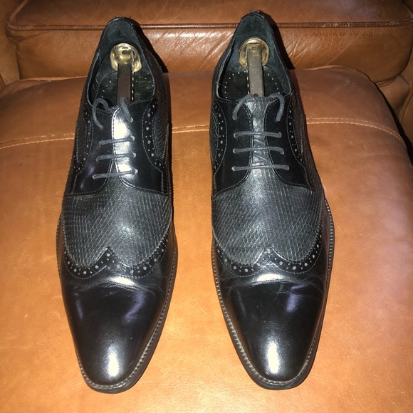 Moretti Wingtip Shoes - Picture 2 of 7
